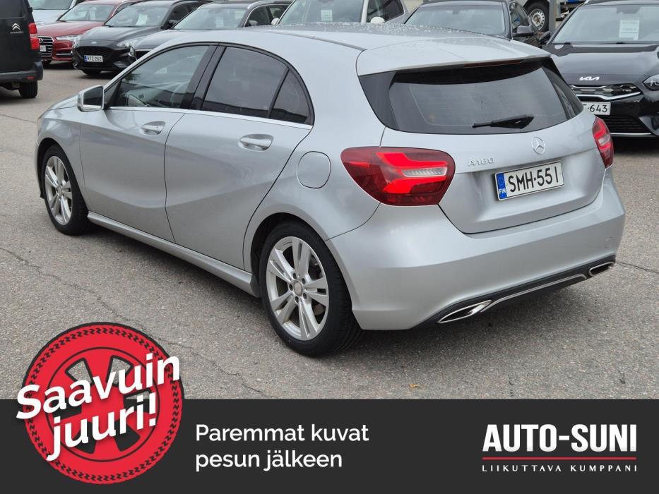 MERCEDES-BENZ A 2017