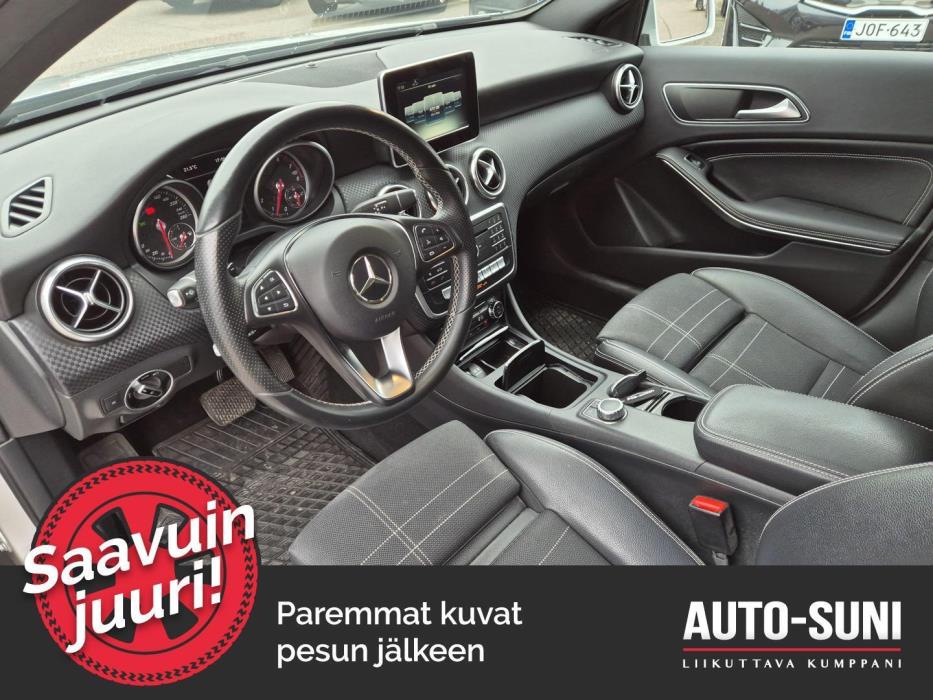 MERCEDES-BENZ A 2017