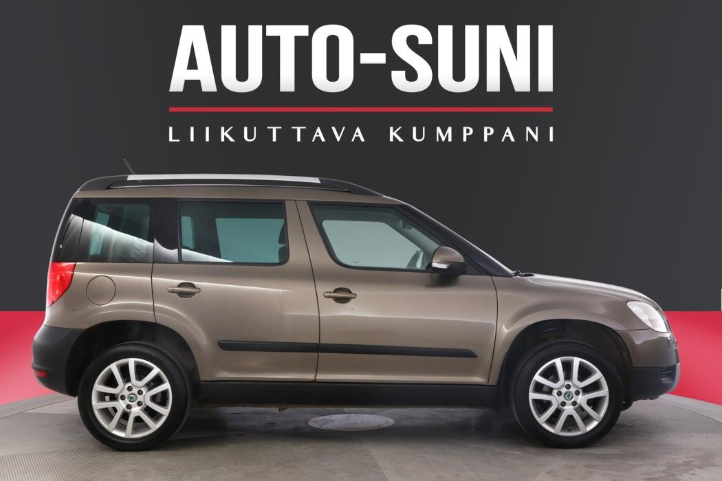 SKODA Yeti 2012