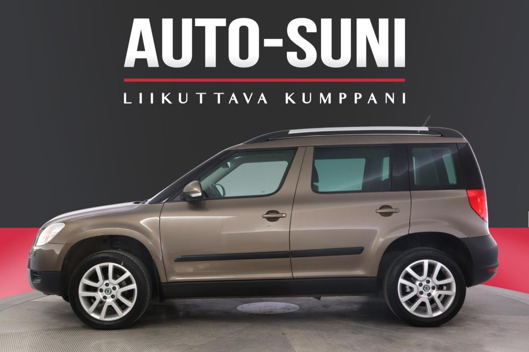 SKODA Yeti 2012