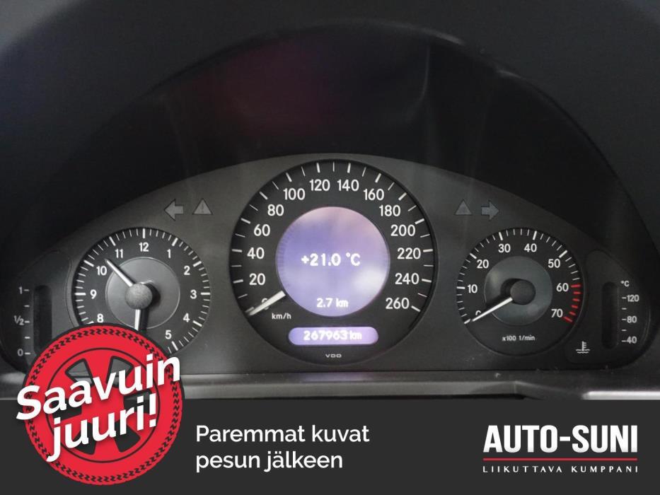 MERCEDES-BENZ E 2005