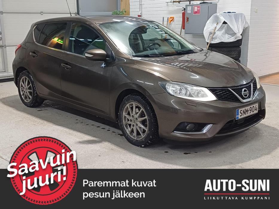 NISSAN Pulsar 2015