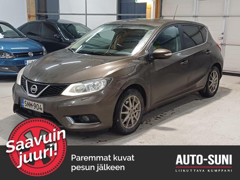 NISSAN Pulsar 2015