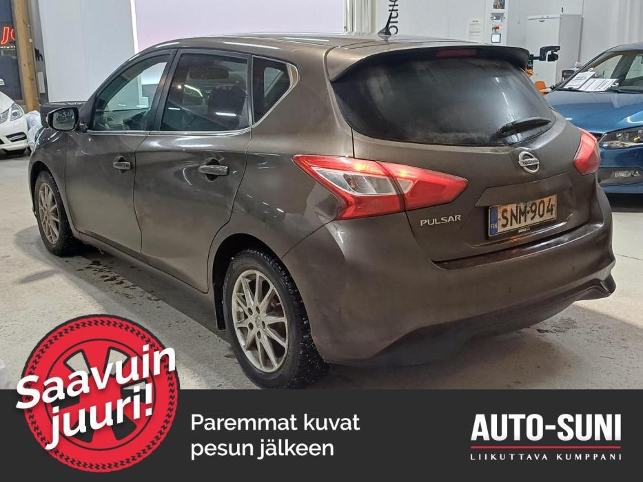 NISSAN Pulsar 2015