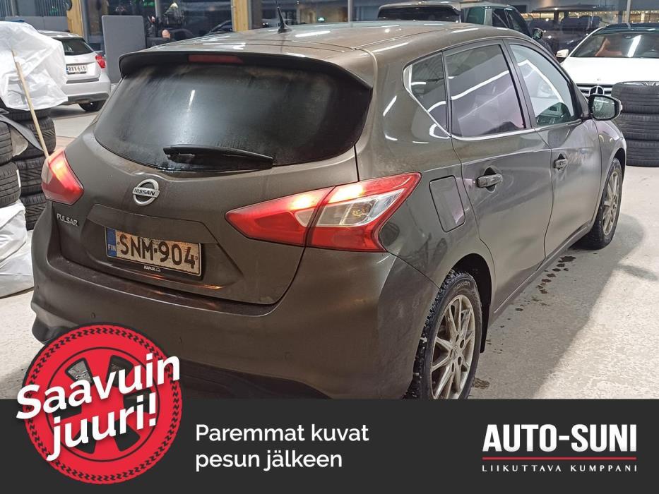 NISSAN Pulsar 2015