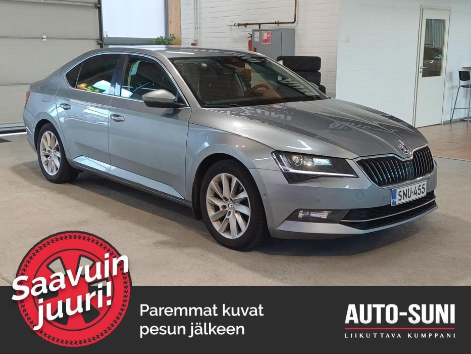 SKODA Superb 2017