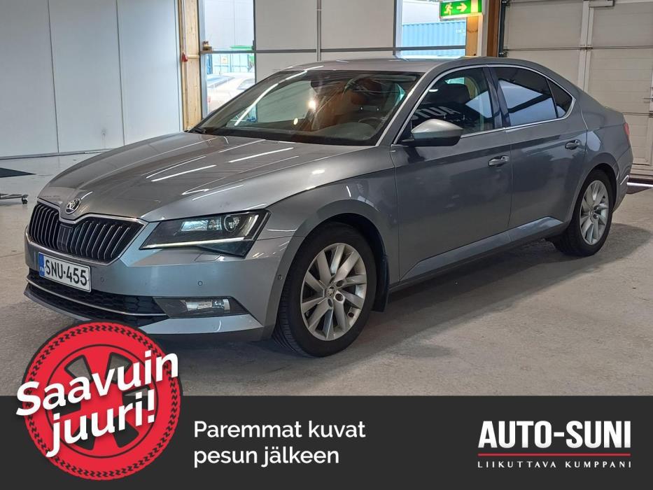 SKODA Superb 2017