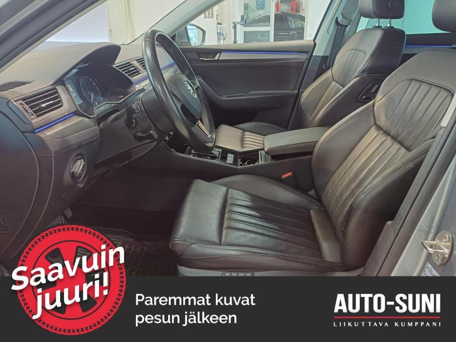 SKODA Superb 2017