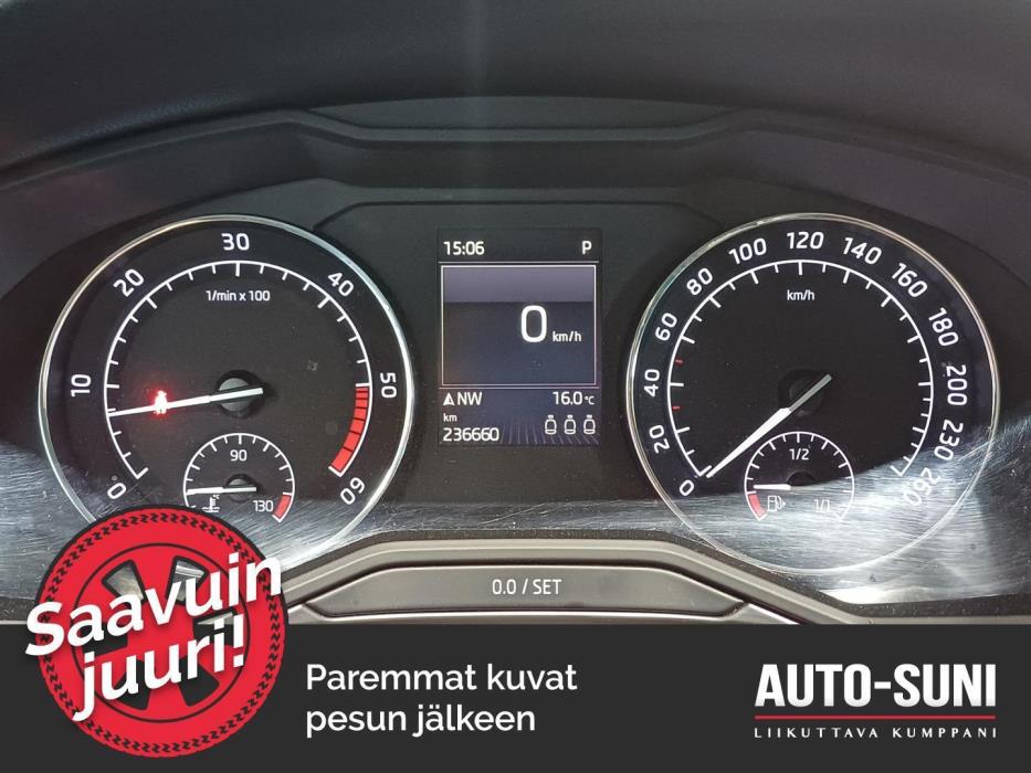 SKODA Superb 2017