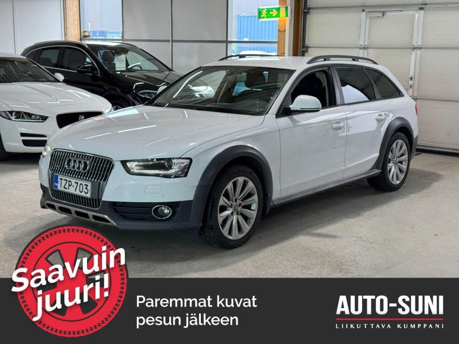 AUDI A4 allroad quattro 2015