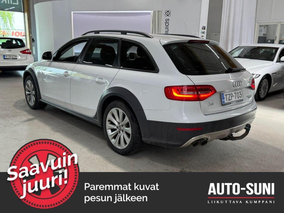 AUDI A4 allroad quattro 2015