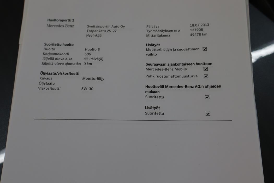 MERCEDES-BENZ E 2012