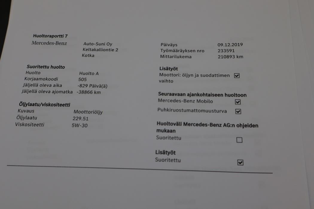 MERCEDES-BENZ E 2012