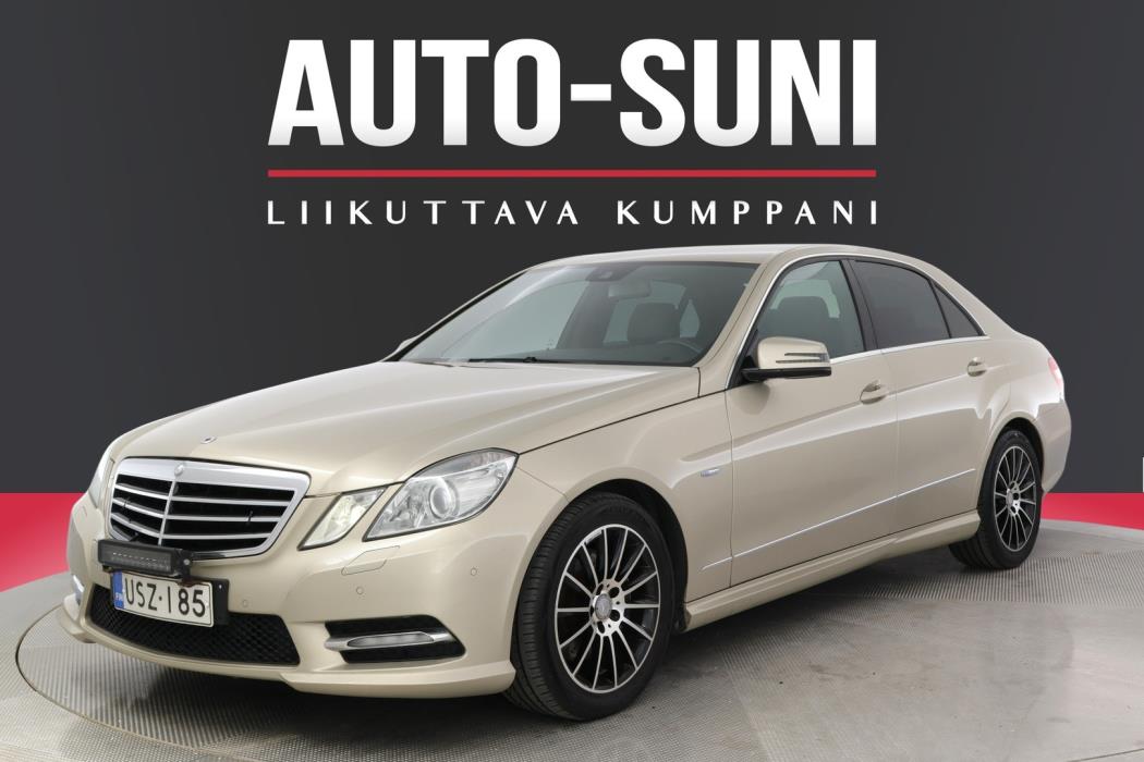 MERCEDES-BENZ E 2012