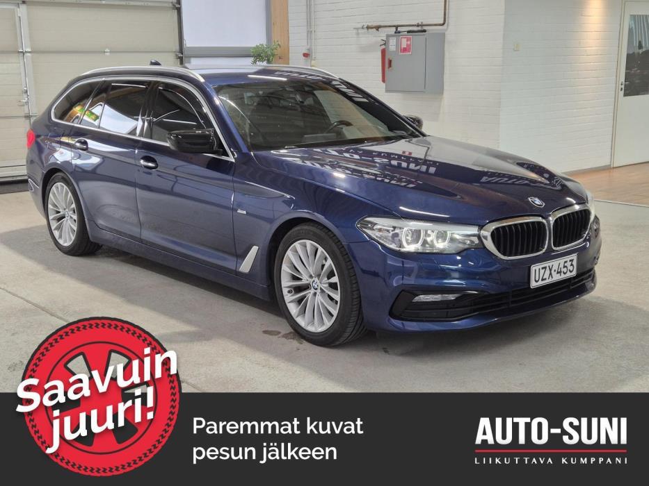 BMW 520 2018