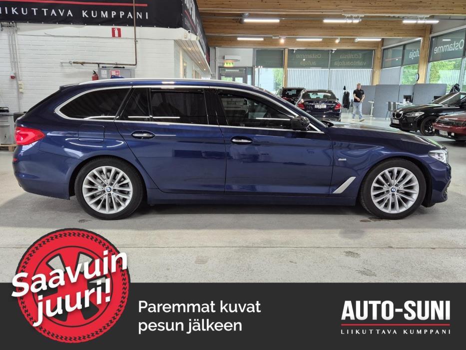 BMW 520 2018