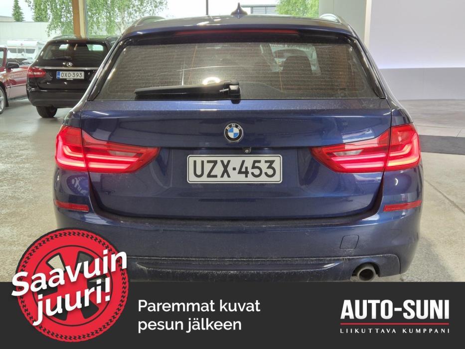 BMW 520 2018