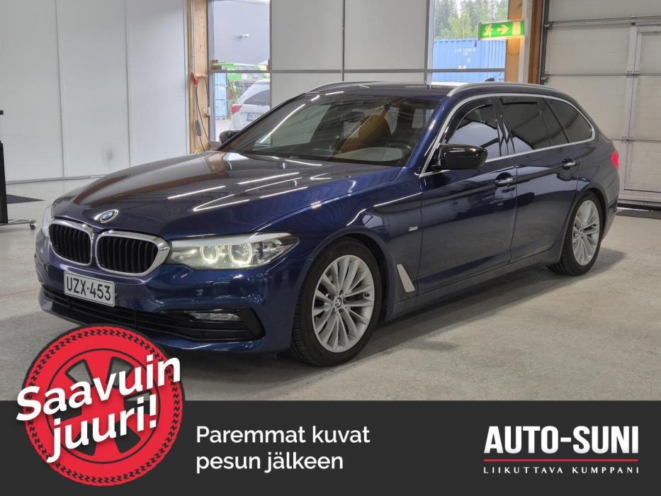 BMW 520 2018