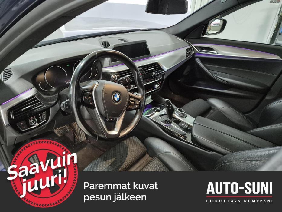 BMW 520 2018