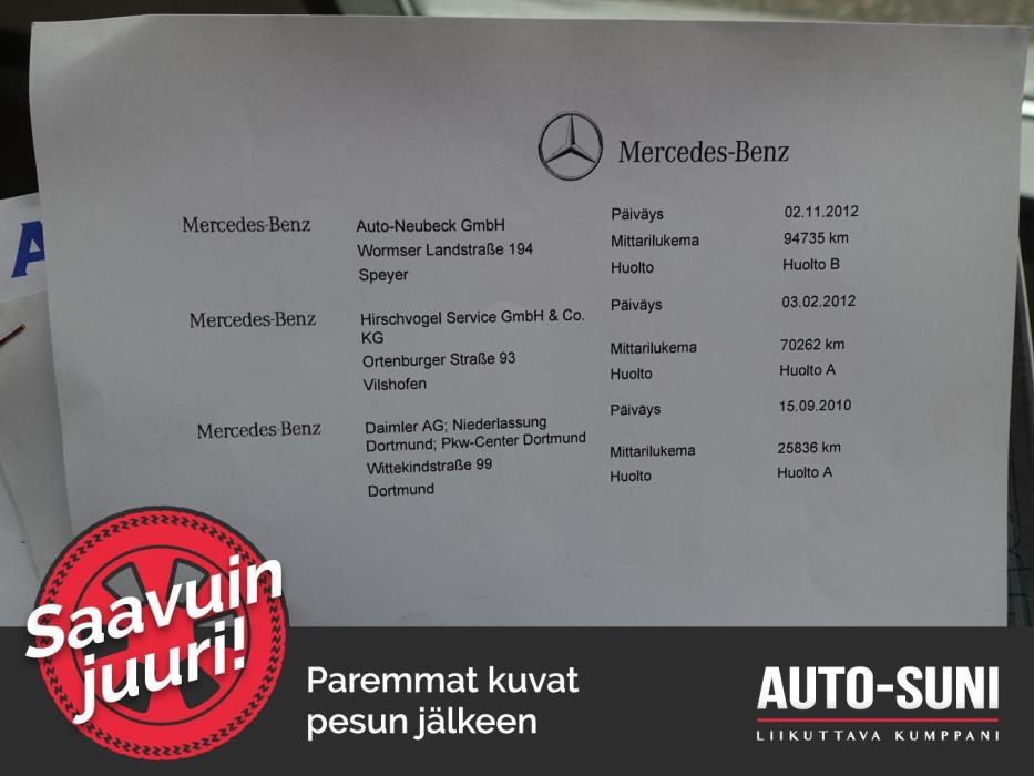MERCEDES-BENZ C 2010