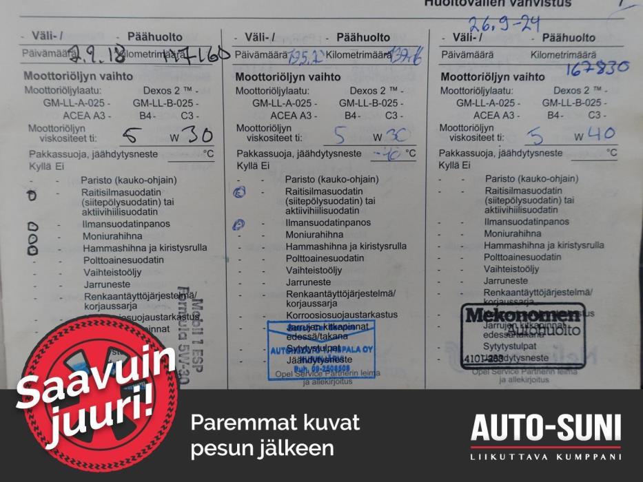 OPEL Astra 2011
