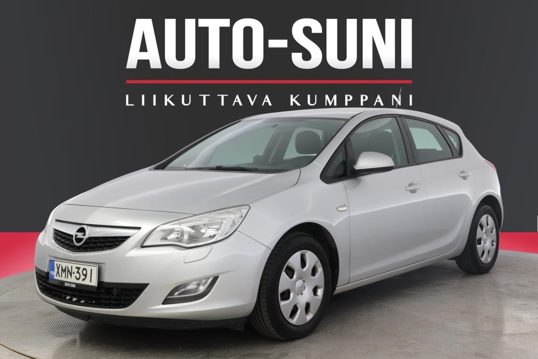 OPEL Astra 2012