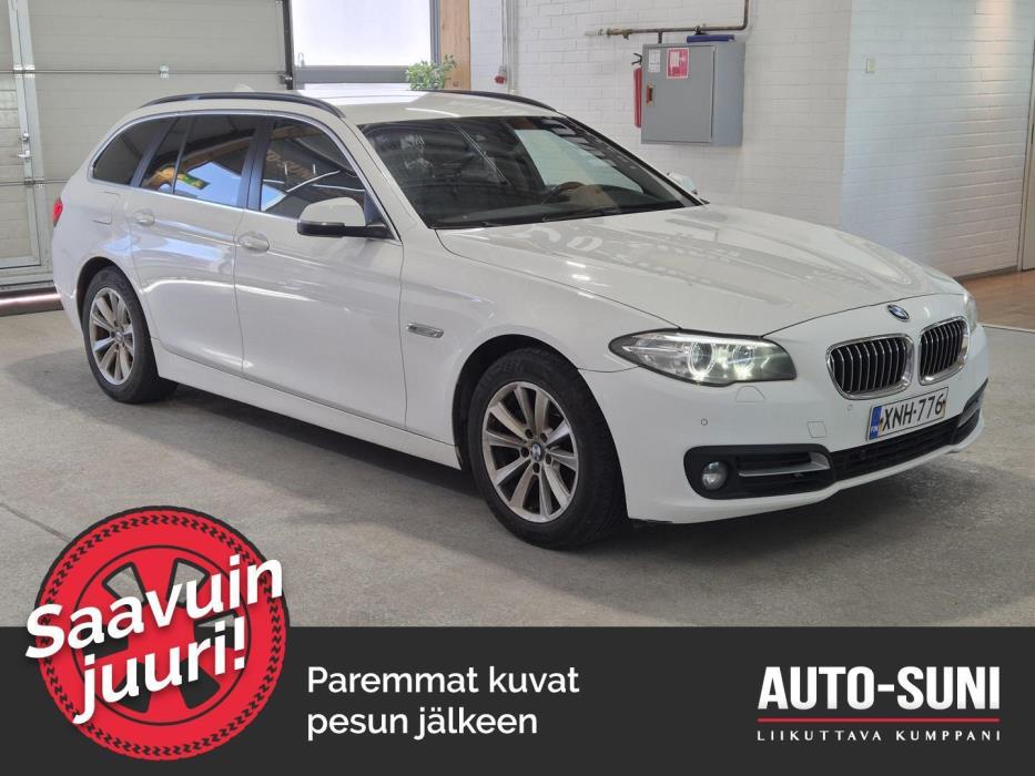 BMW 520 2015
