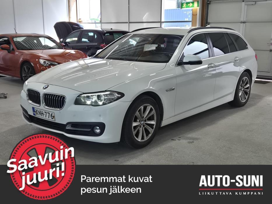 BMW 520 2015