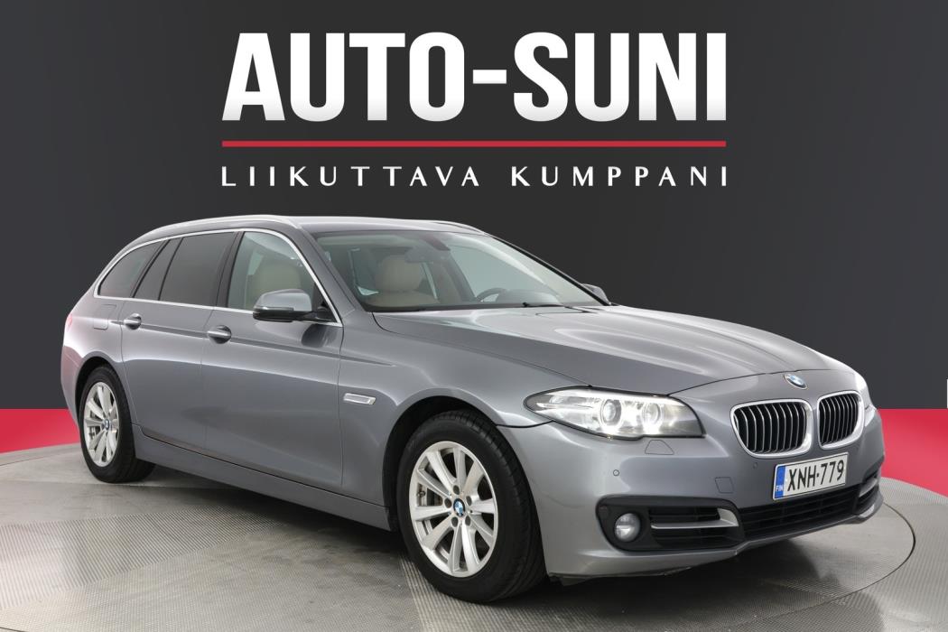 BMW 520 2015