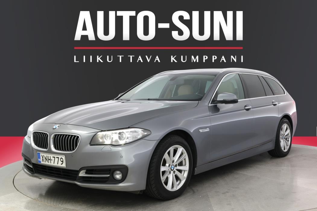 BMW 520 2015