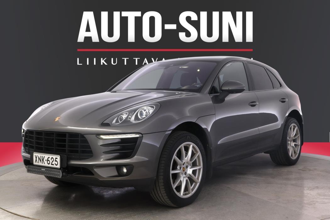 PORSCHE Macan 2015