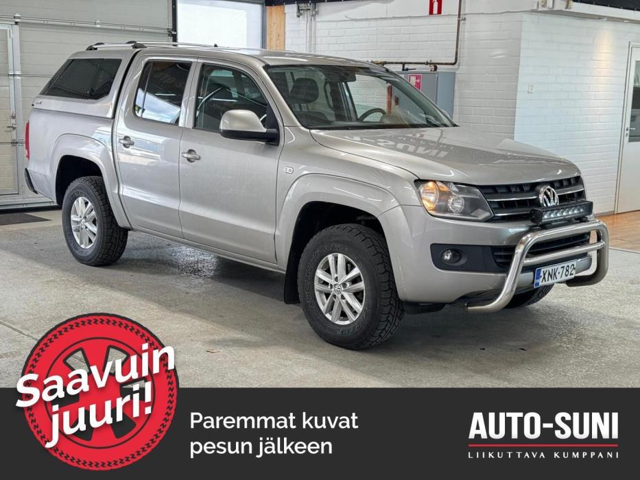 VOLKSWAGEN Amarok 2015
