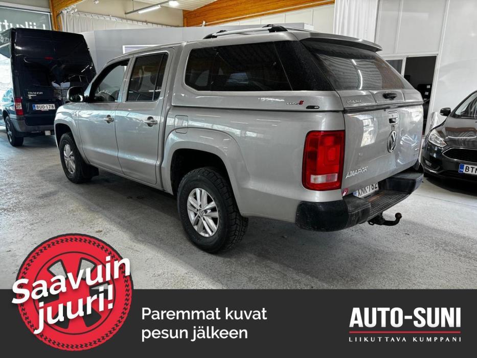 VOLKSWAGEN Amarok 2015