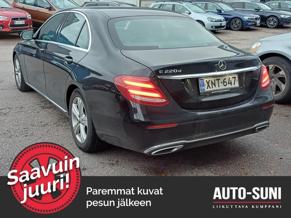 MERCEDES-BENZ E 2016