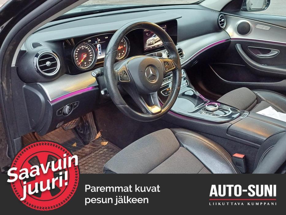 MERCEDES-BENZ E 2016