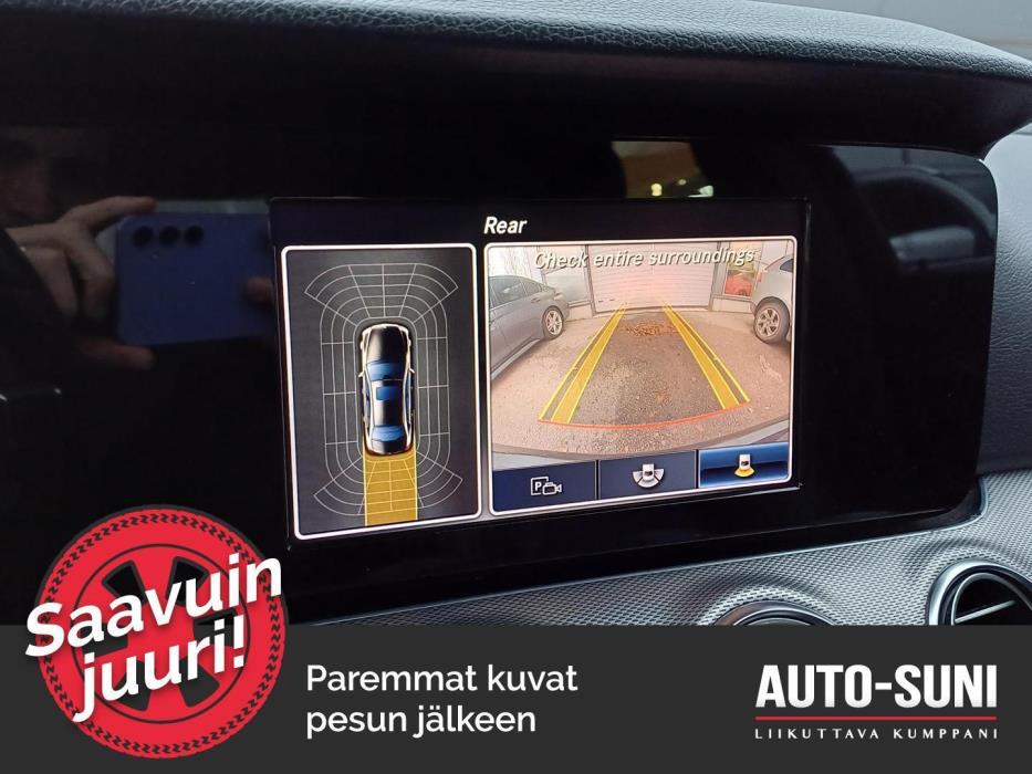 MERCEDES-BENZ E 2016