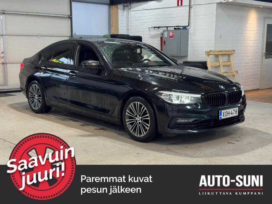 BMW 520 2017