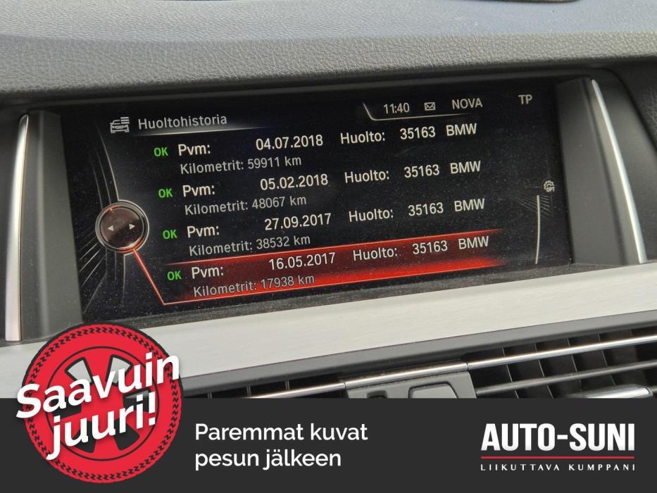 BMW 520 2016