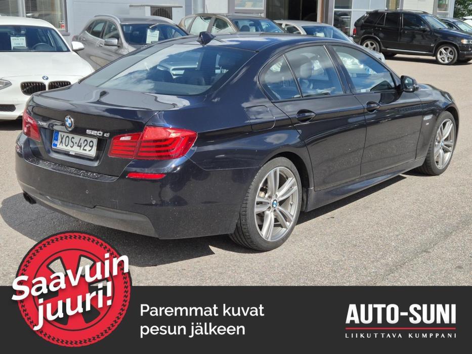 BMW 520 2016