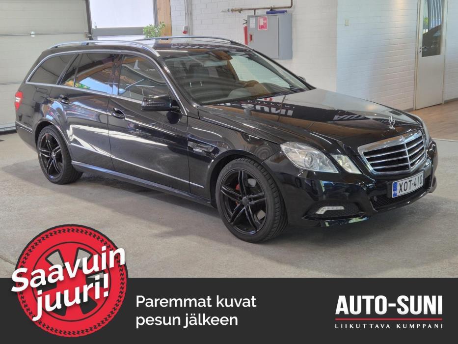 MERCEDES-BENZ E 2010