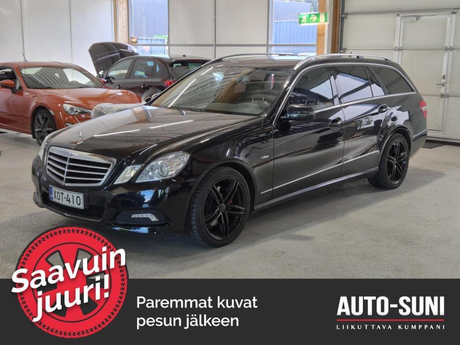 MERCEDES-BENZ E 2010
