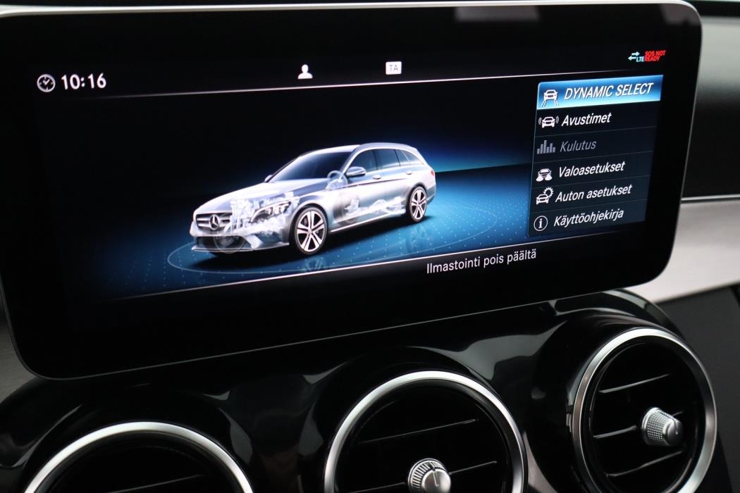 MERCEDES-BENZ C 2020