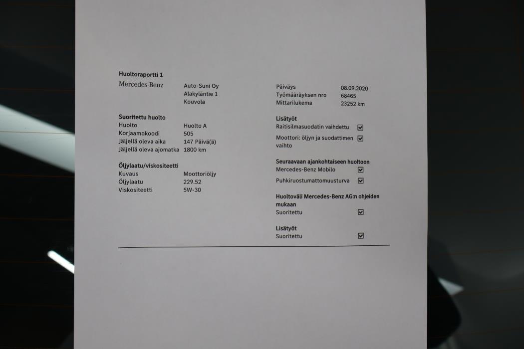 MERCEDES-BENZ C 2020