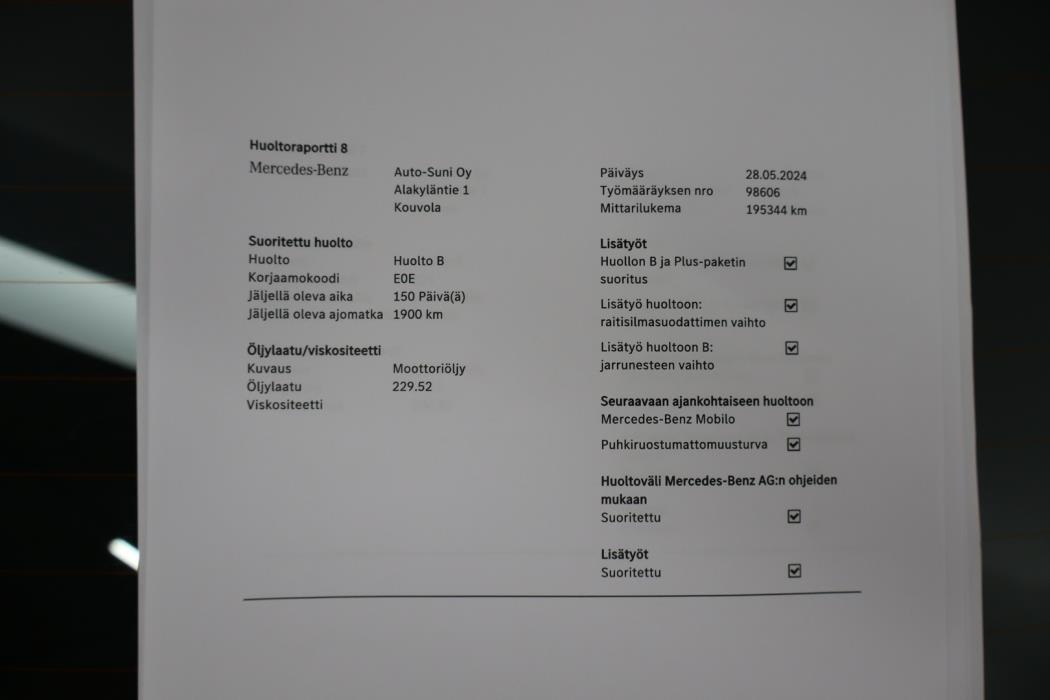 MERCEDES-BENZ C 2020