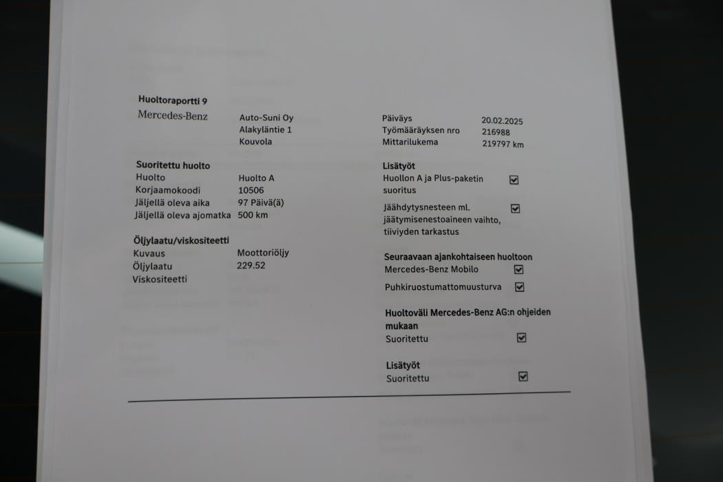 MERCEDES-BENZ C 2020