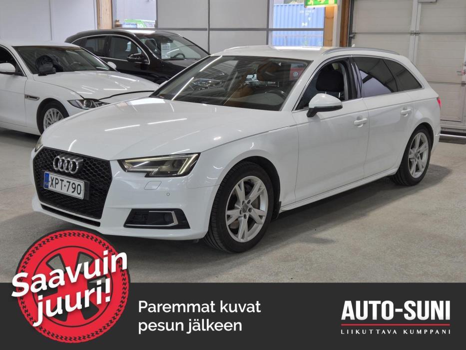 AUDI A4 2018