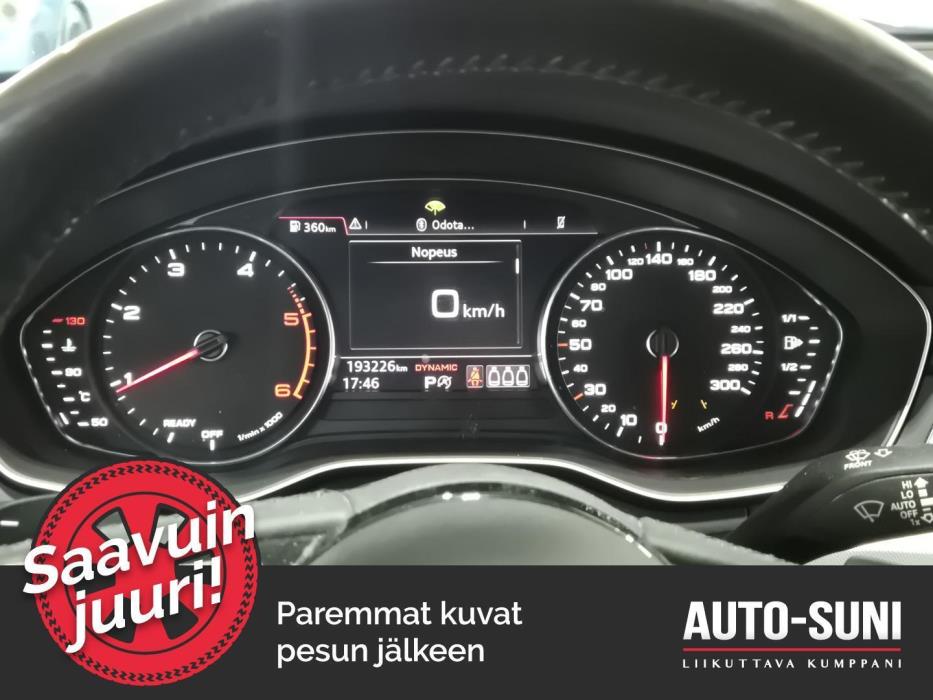 AUDI A4 2018