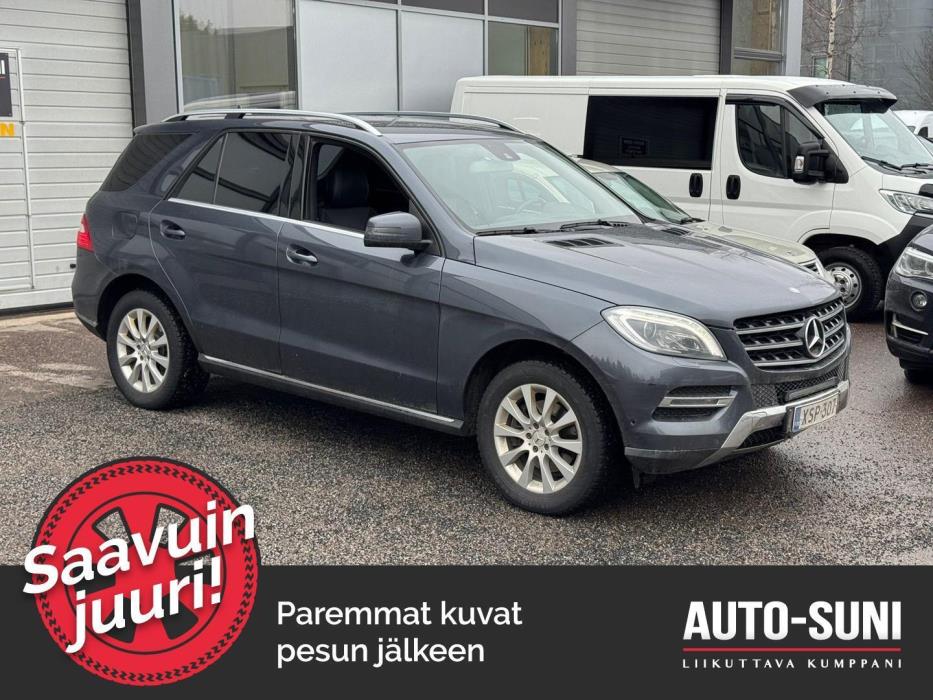 MERCEDES-BENZ ML 2013