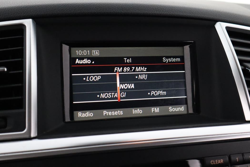 MERCEDES-BENZ ML 2013