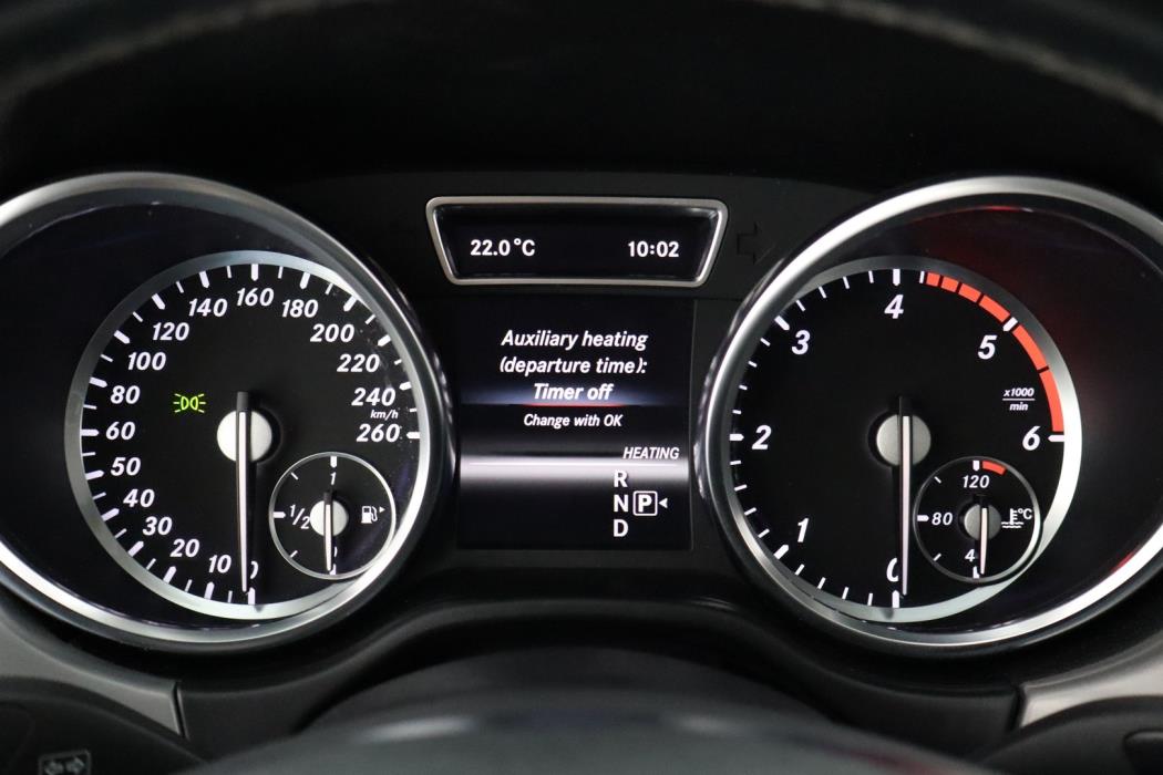 MERCEDES-BENZ ML 2013